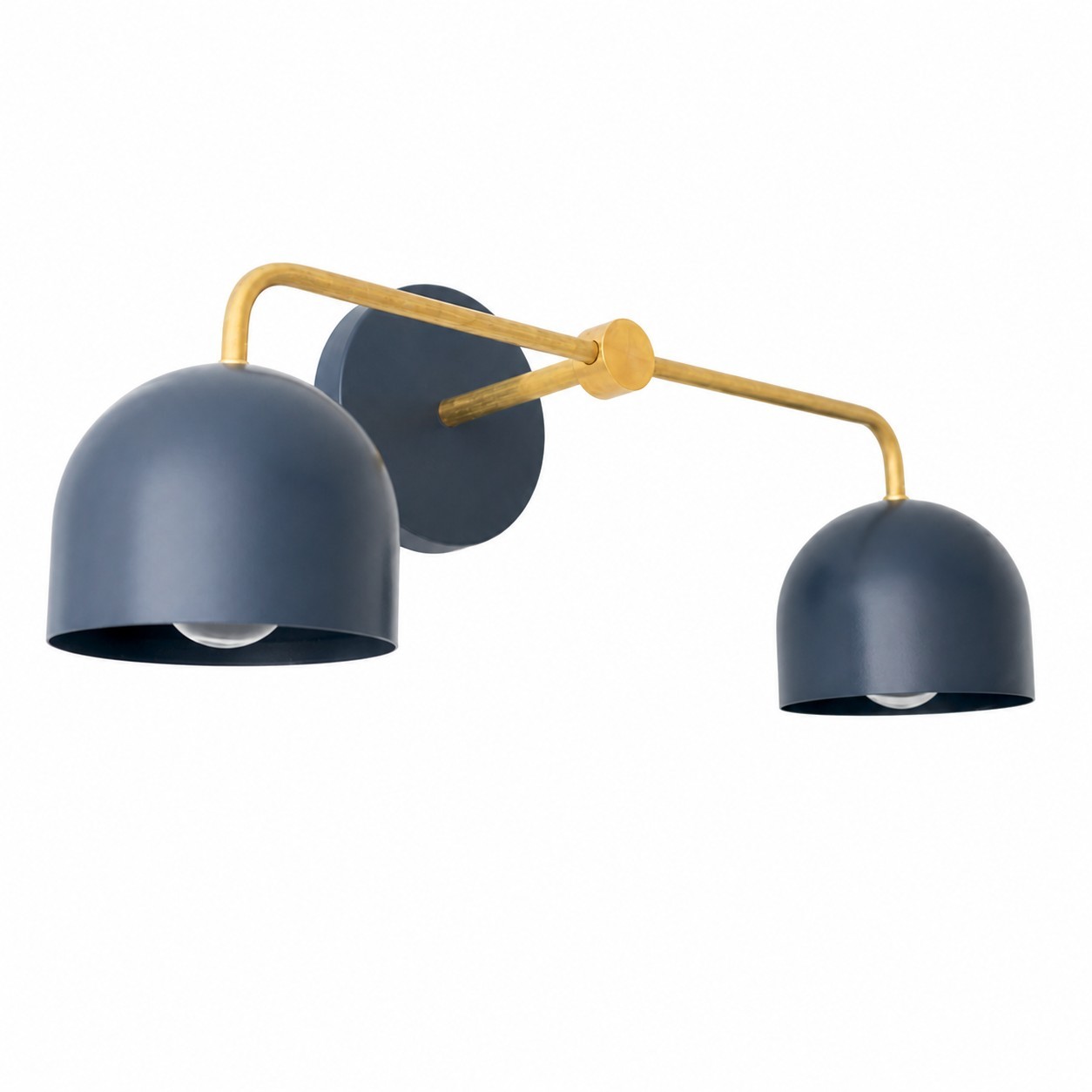 Astair Nordic Metal Multicolored Vanity Sconce