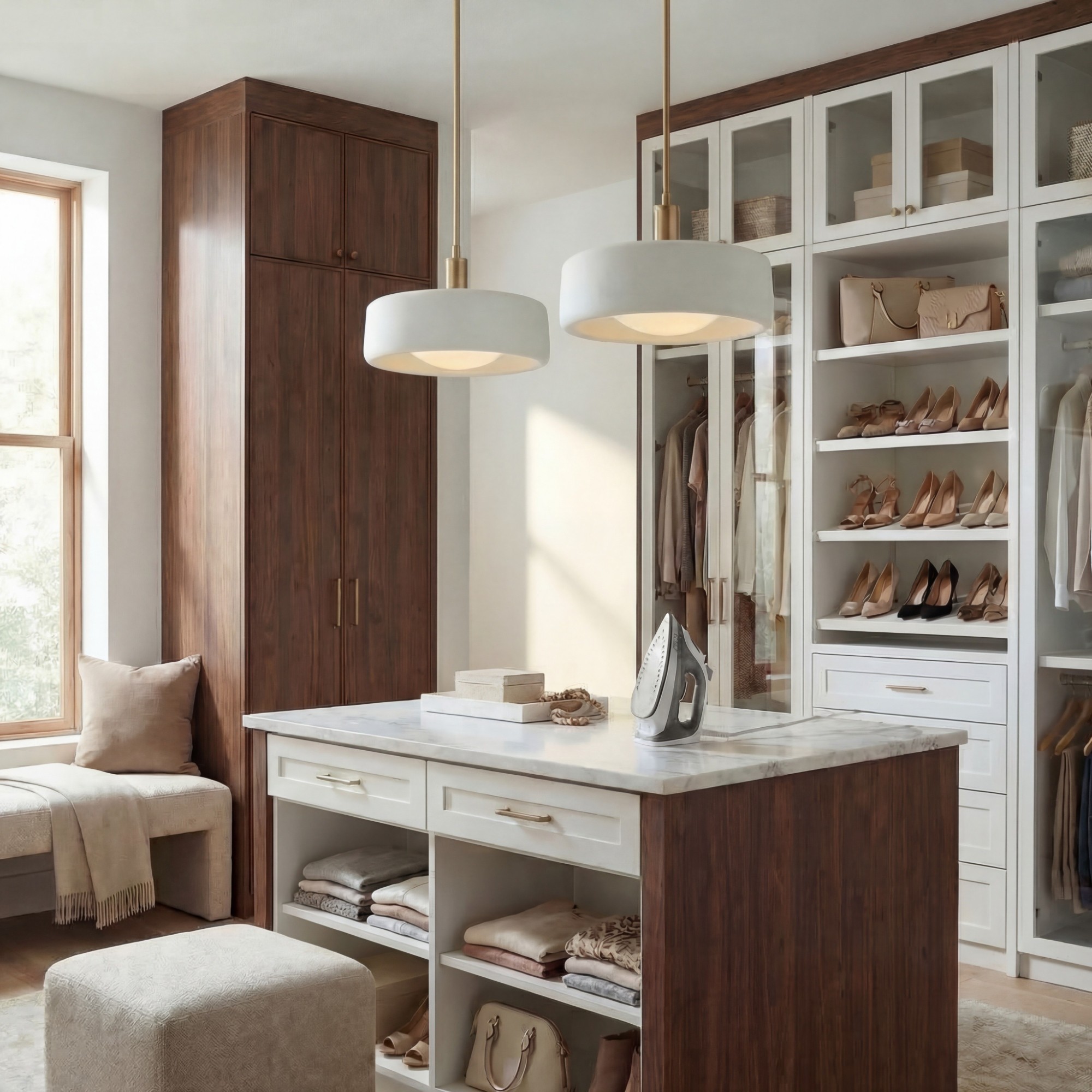 Aura Modern Porcelain Pendant Light