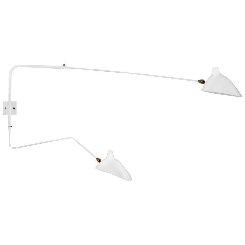 Radha Swing Arm Industrial Modern Wall Sconce