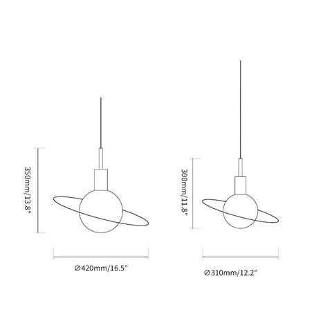 SATURNE SUSPENSIONS