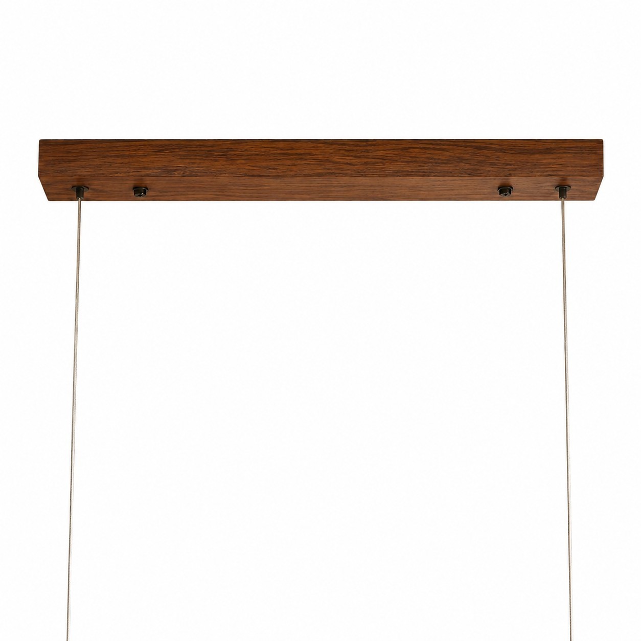 Umberto Minimalist Travertine Linear Pendant Light