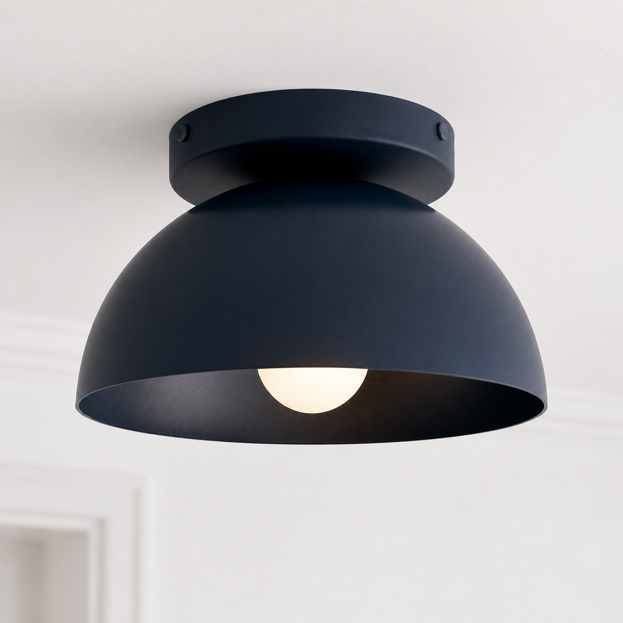 Veere Modern Dome Colorful Metal Ceiling Light