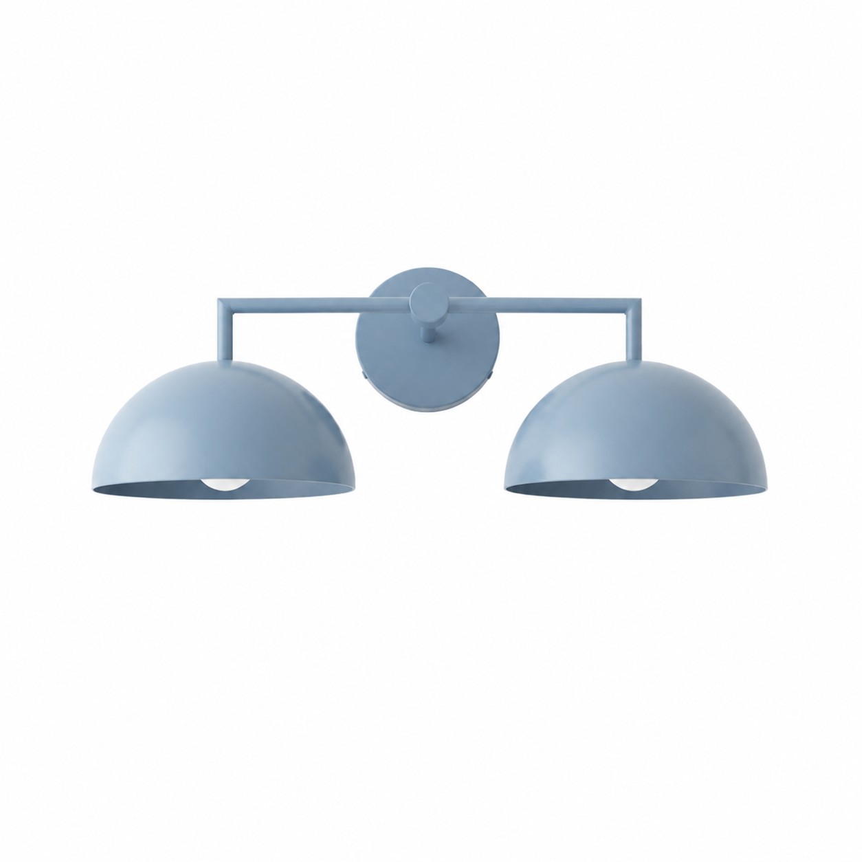 Burton Modern Nordic Morandi 2-Light Metal Wall Light