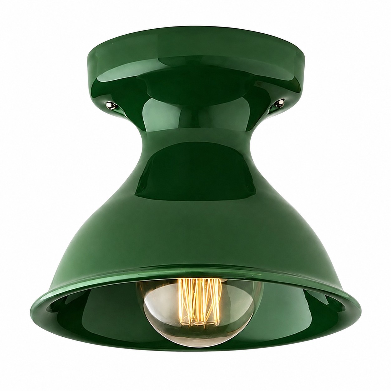 Lunavel Modern Ceramic Mount Ceiling Light Fixture