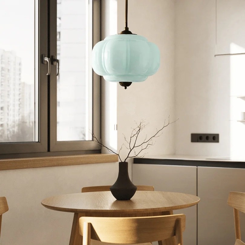 Ozita Retro Semi-Flush Mount Eloise Pendant Light