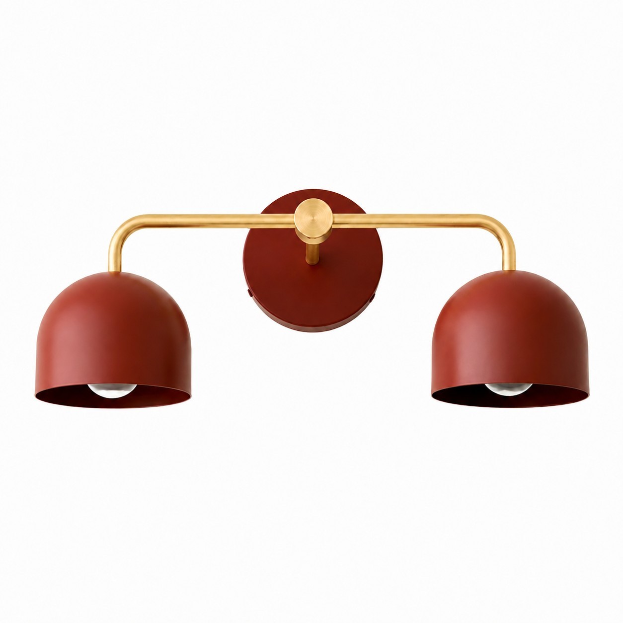 Astair Nordic Metal Multicolored Vanity Sconce