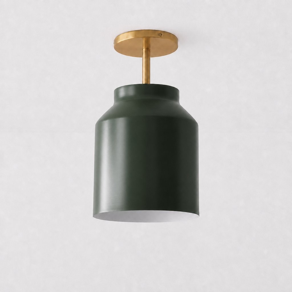 Drilon Minimalist Morandi Flush Mount Ceiling Light