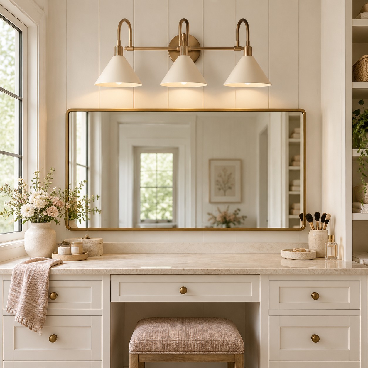 Chavis Rustic Metal Sand Cone Wall Light