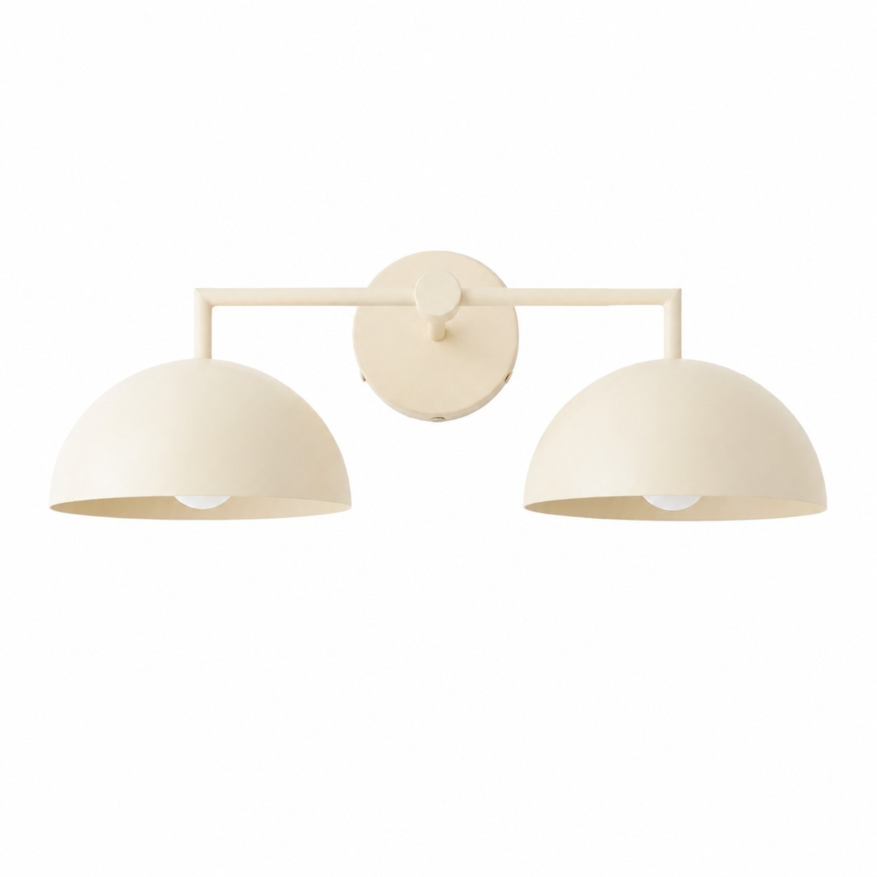 Burton Modern Nordic Morandi 2-Light Metal Wall Light