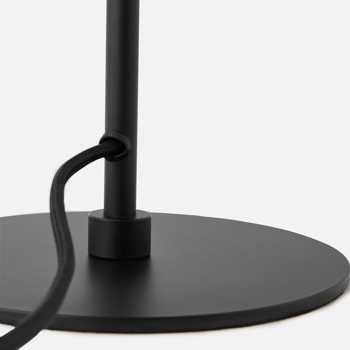 Xyndrae Modern Nordic Double-Layered Tinted Glass Table Lamp