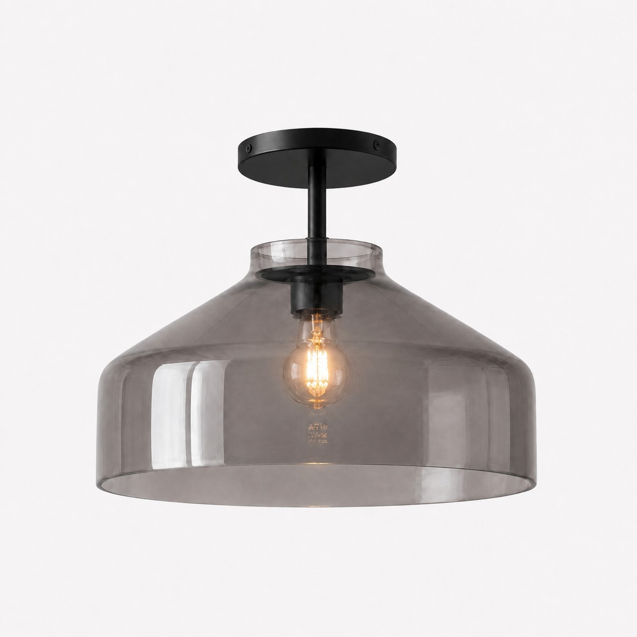 Drilon Nordic Morandi Metal Flush Mount Ceiling Light