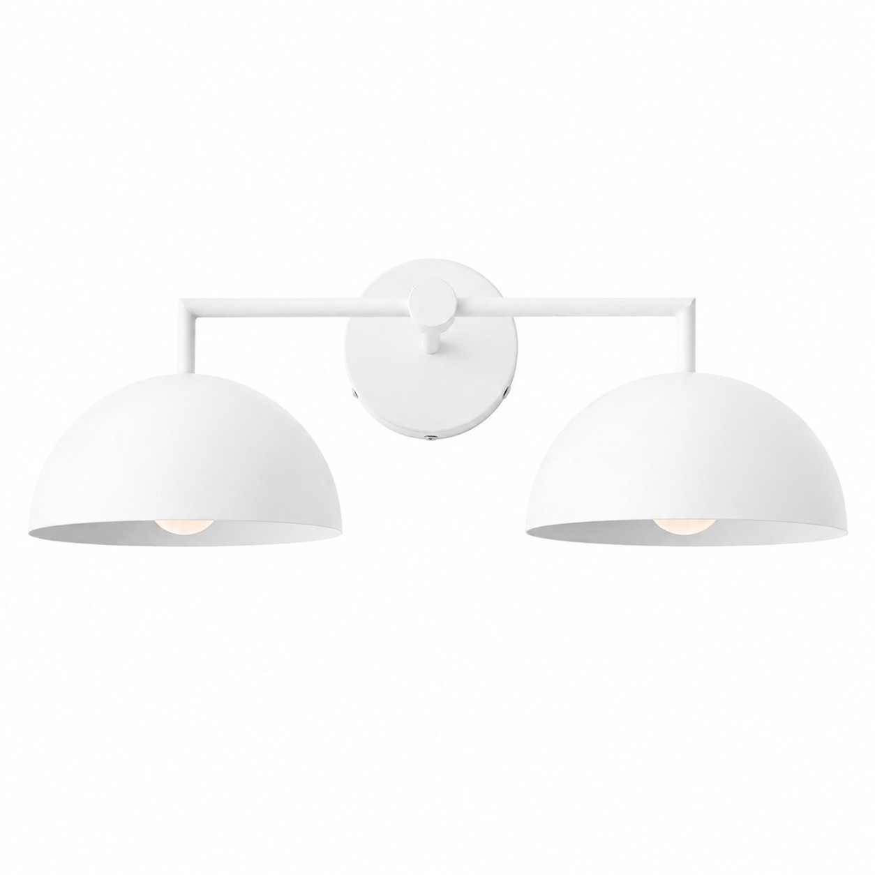 Burton Modern Nordic Morandi 2-Light Metal Wall Light