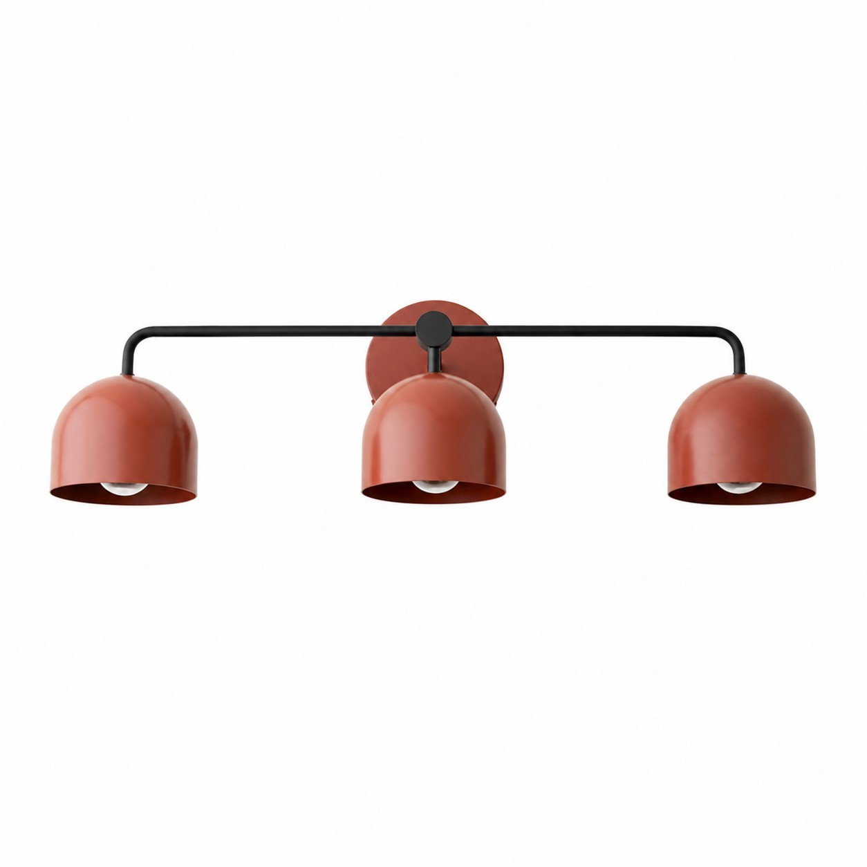 Astair Nordic Metal Multicolored Vanity Sconce