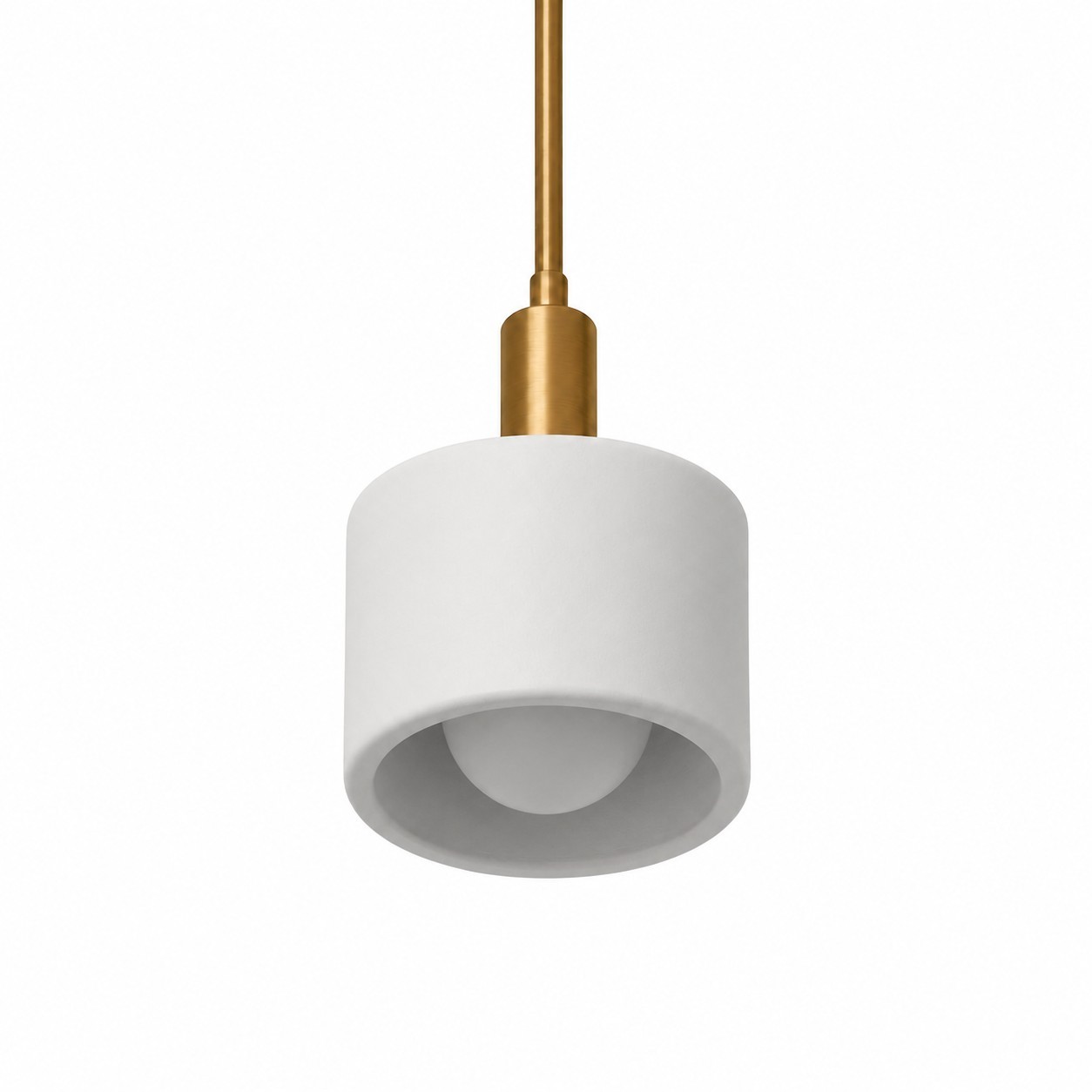 Aura Modern Porcelain Pendant Light