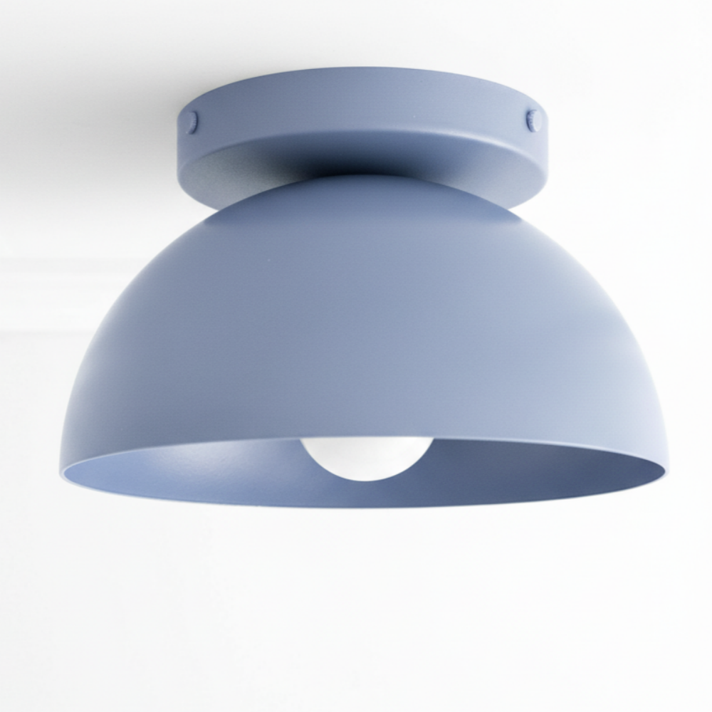 Veere Modern Dome Colorful Metal Ceiling Light