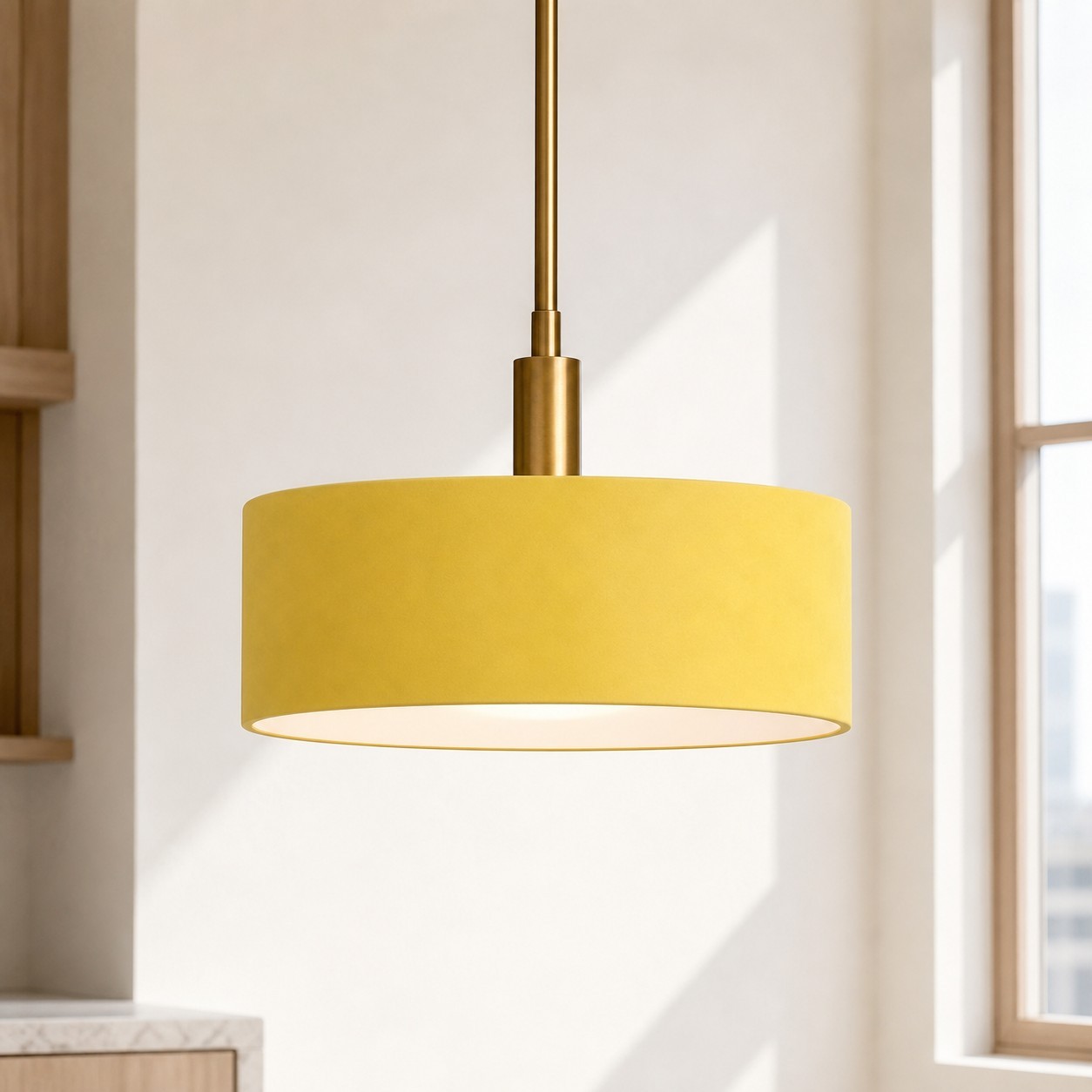 Aura Modern Porcelain Pendant Light