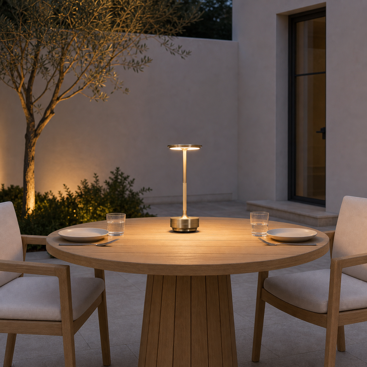 Nina Cordless Restaurant Table Lamps for Bar Cafe Hotel
