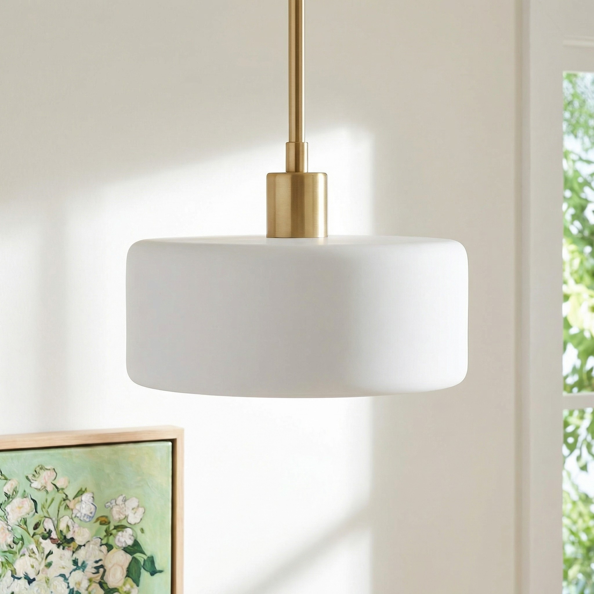 Aura Modern Porcelain Pendant Light