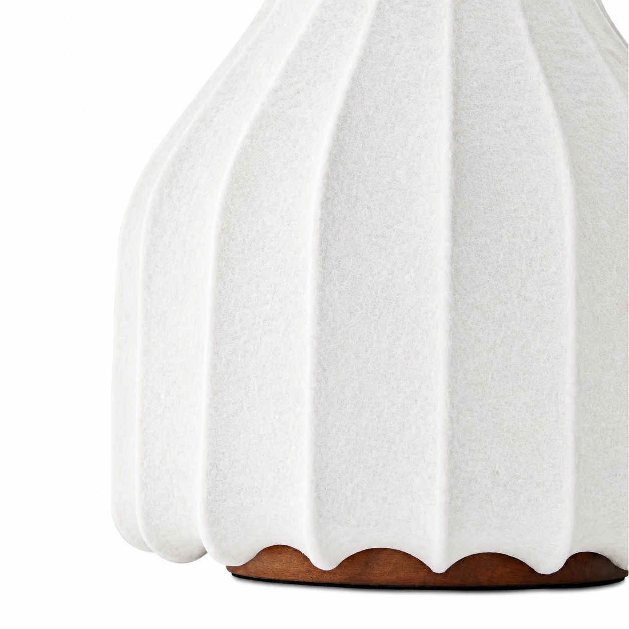 Tiago Wabi Sabi White Round Table Lamp