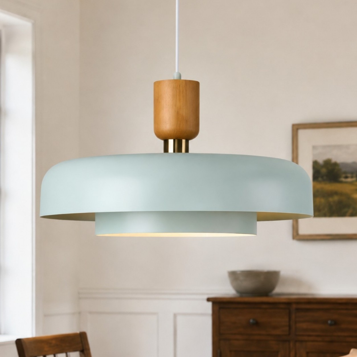 Henry Modern Color Metal Pendant Light