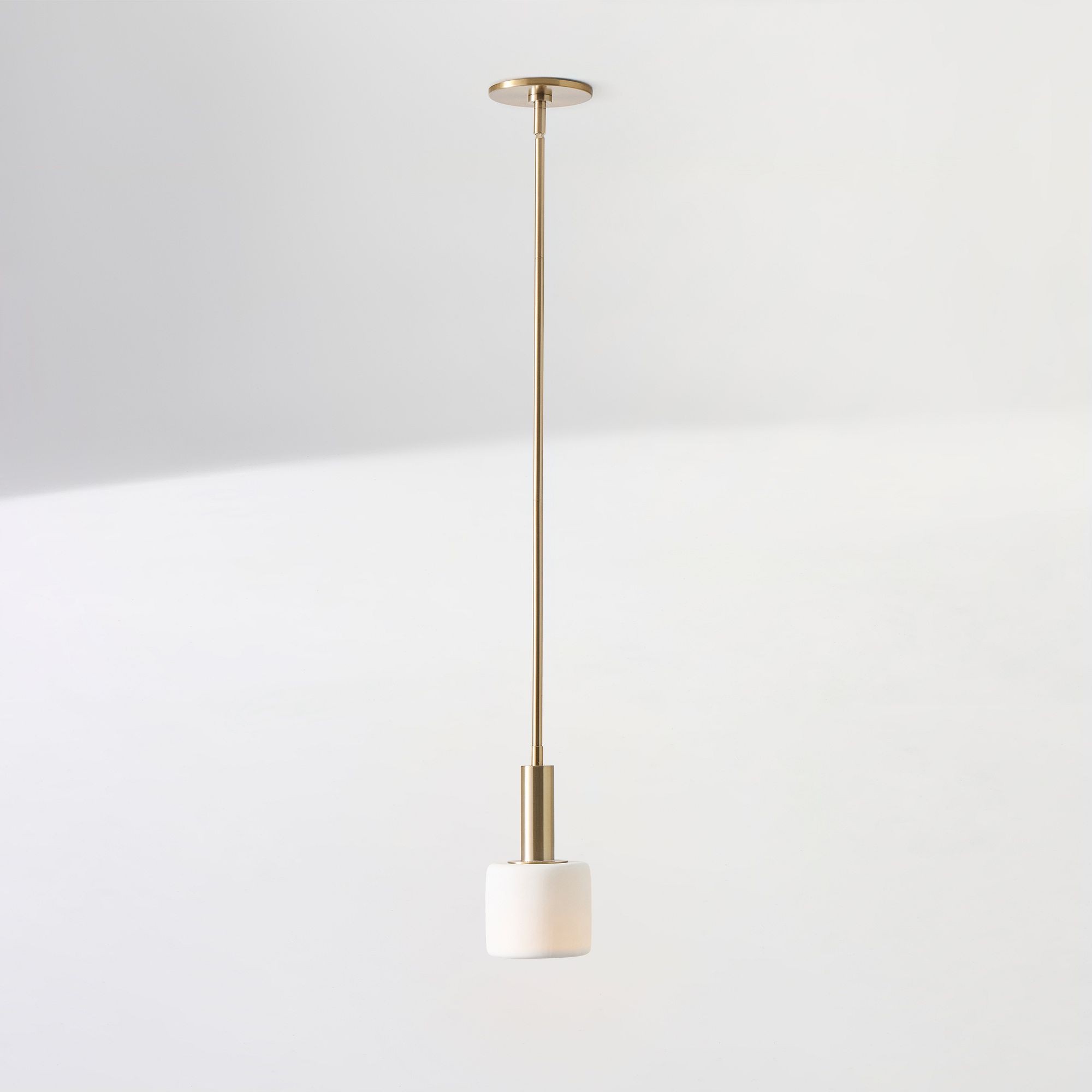 Aura Modern Porcelain Sconce