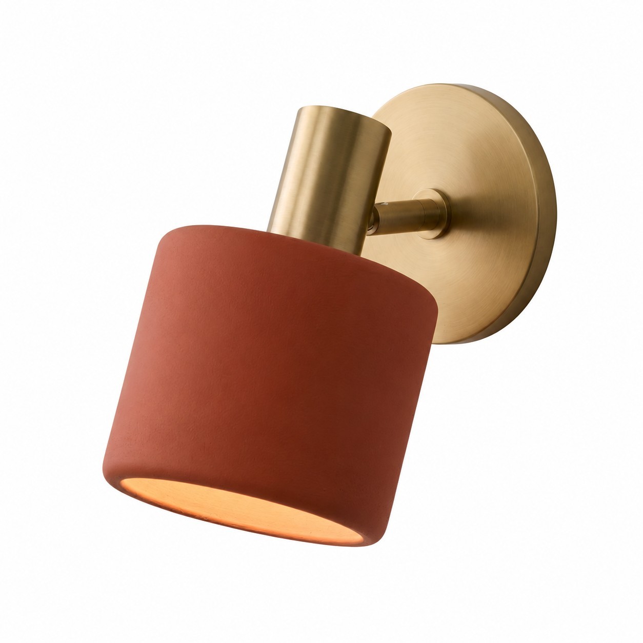 Aura Modern Porcelain Sconce