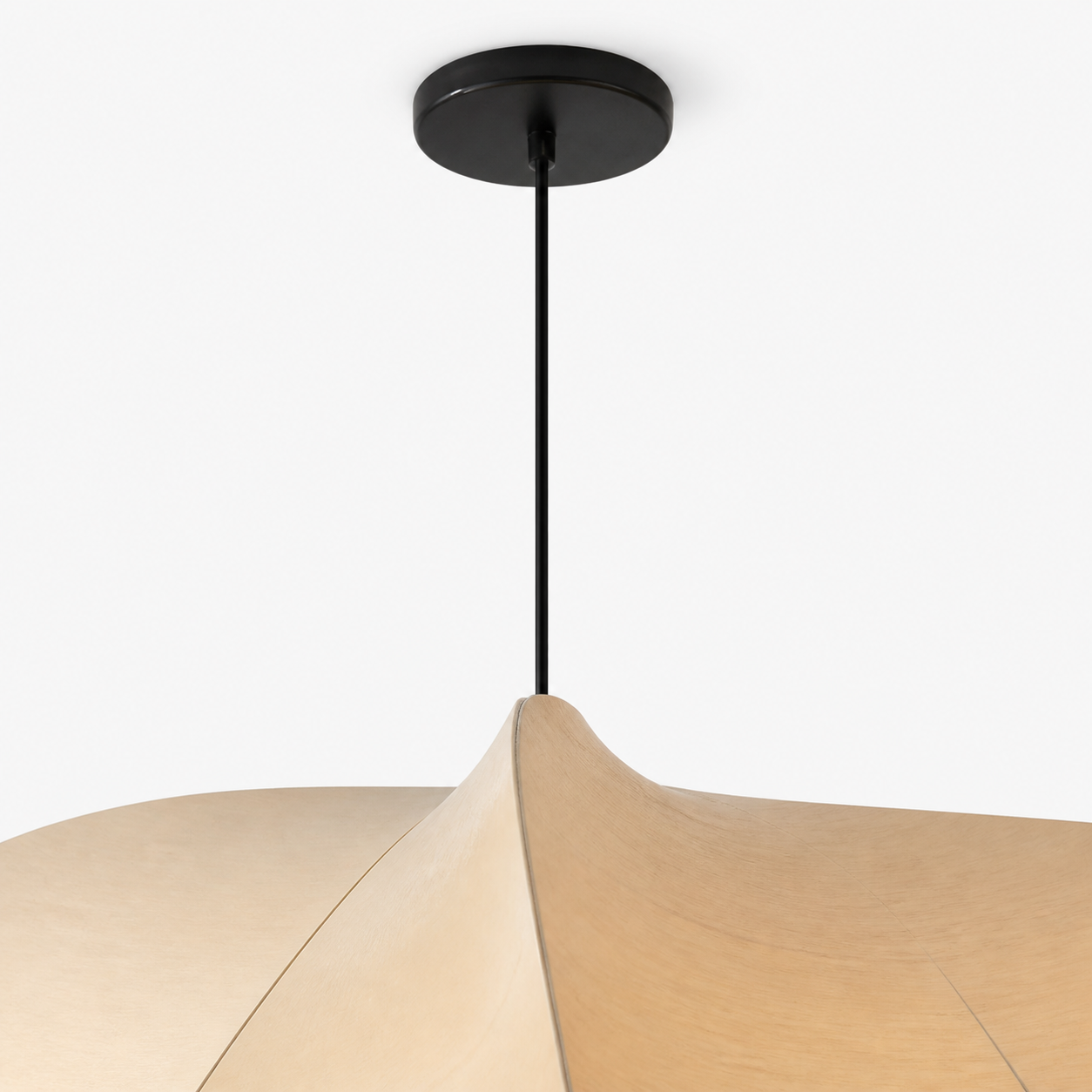 Orin Modern White Silk Cloud Pendant Light