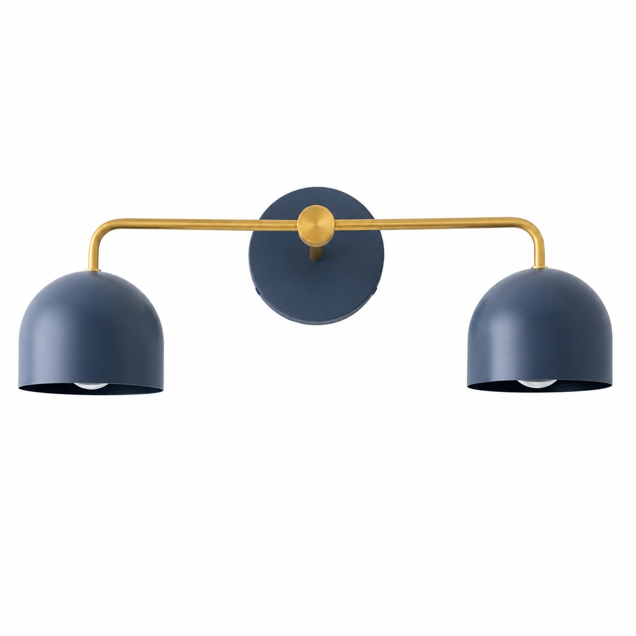 Astair Nordic Metal Multicolored Vanity Sconce