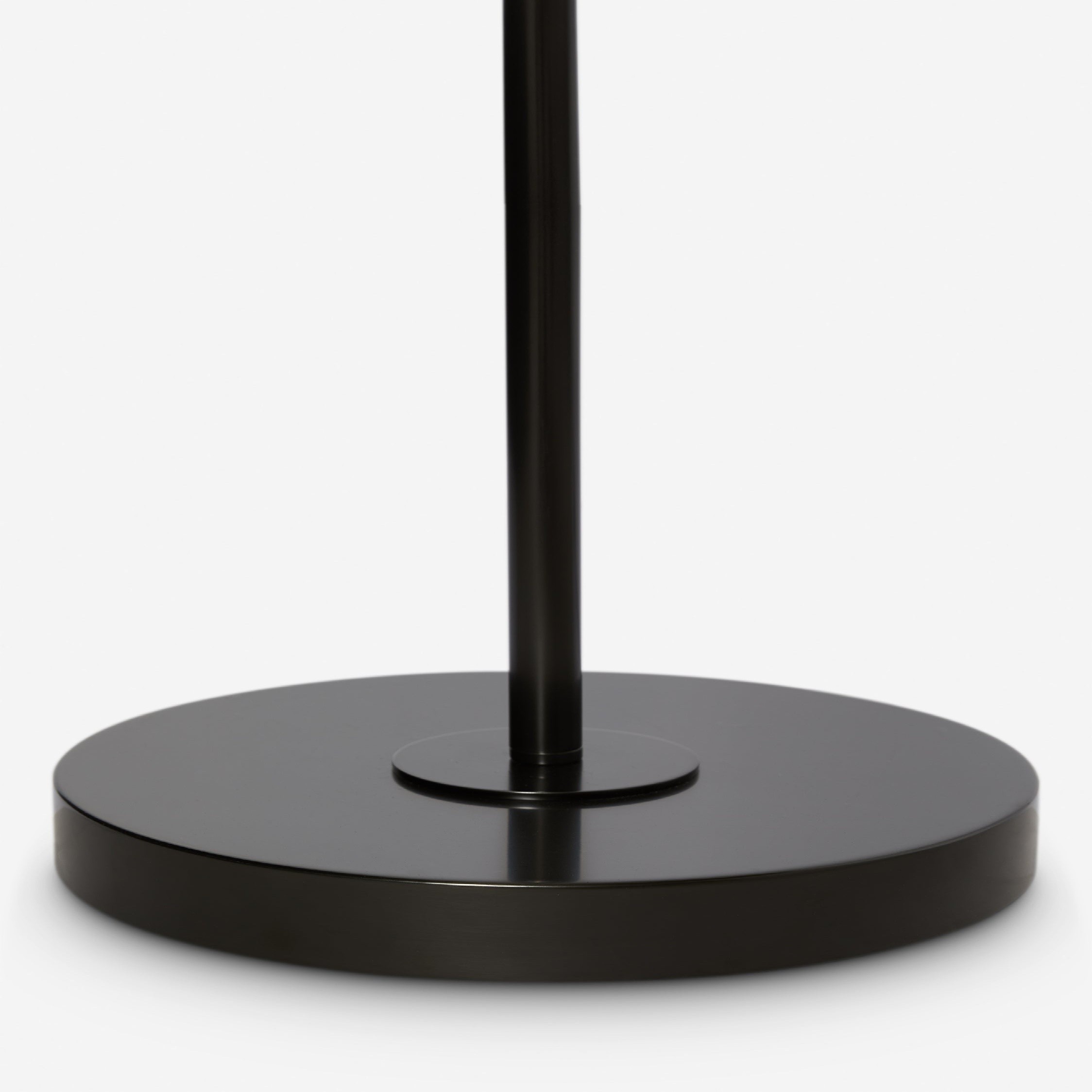Eadweard Modern Cone White Linen Floor Lamp