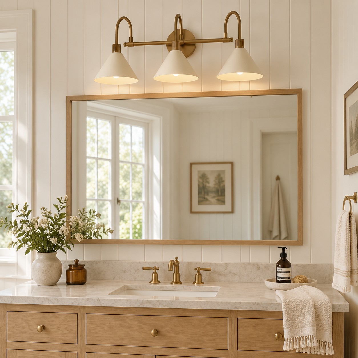 Chavis Rustic Metal Sand Cone Wall Light