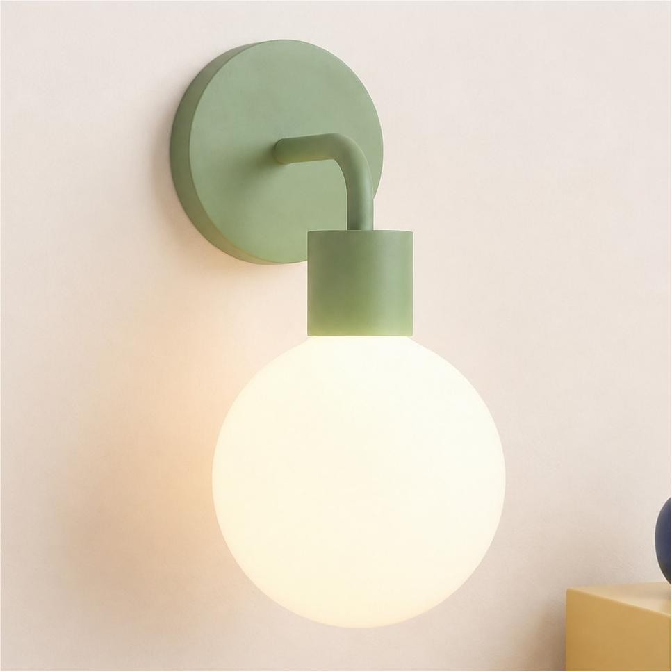 Tessa Modern Rechargeable Colorful Wall Light