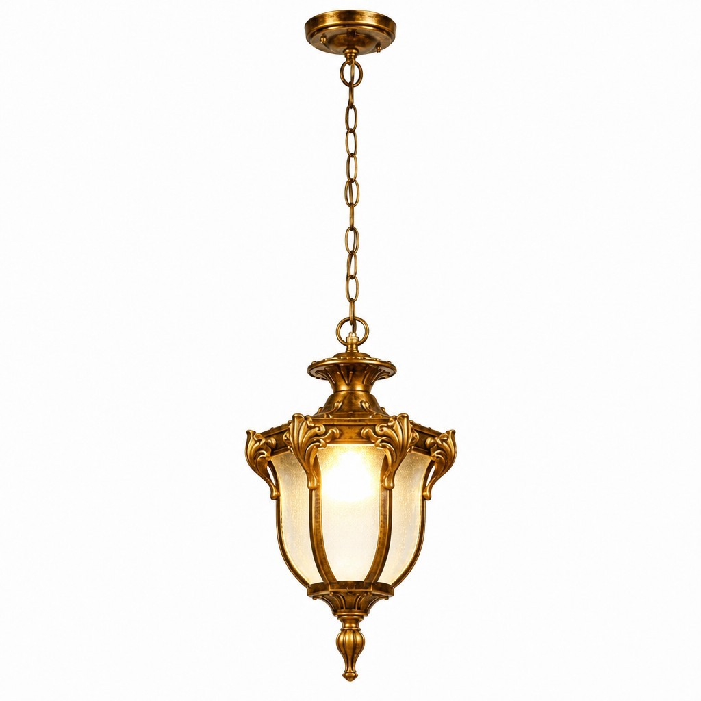 Malcolm Farmhouse Outdoor Porch Lantern Pendant Light
