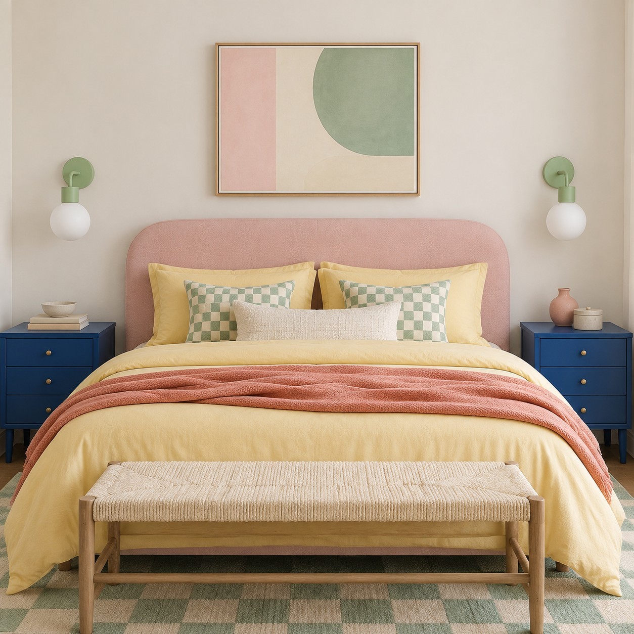 Tessa Modern Rechargeable Colorful Wall Light
