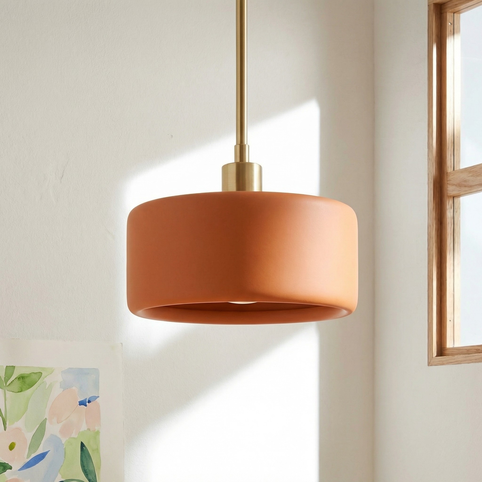 Aura Modern Porcelain Pendant Light