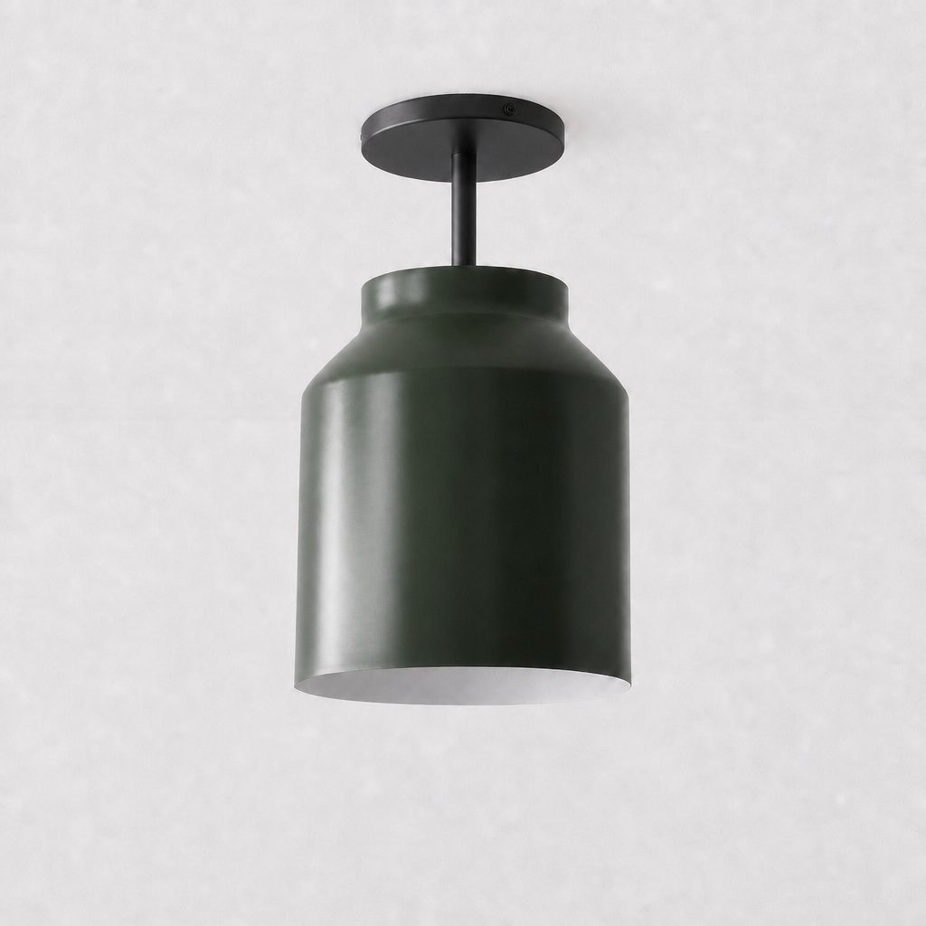 Drilon Minimalist Morandi Flush Mount Ceiling Light