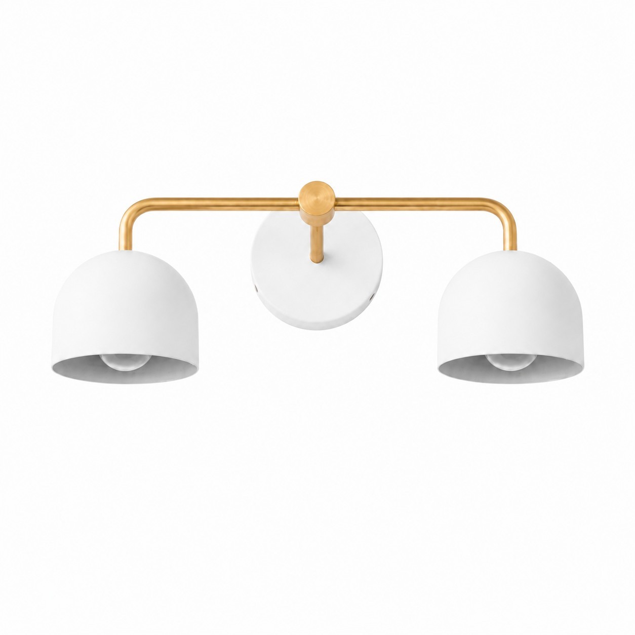 Astair Nordic Metal Multicolored Vanity Sconce