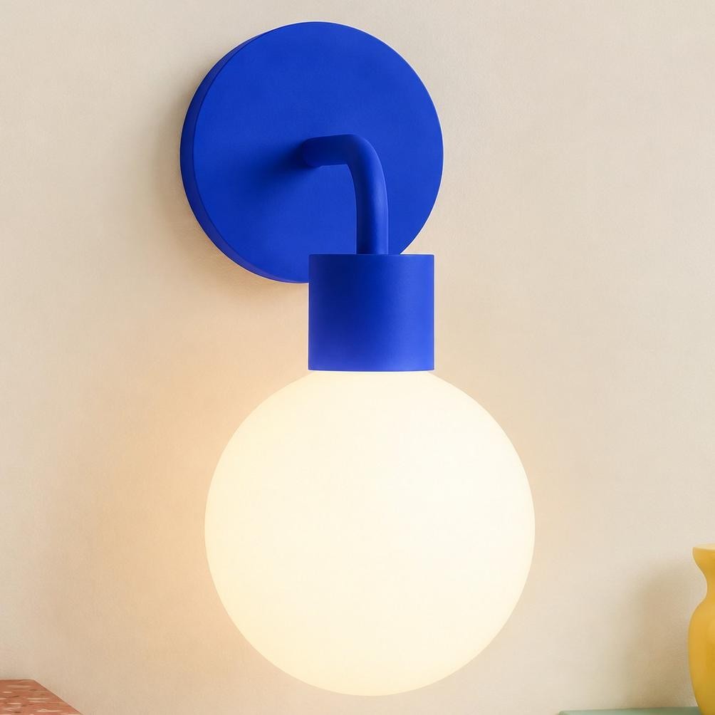 Tessa Modern Rechargeable Colorful Wall Light