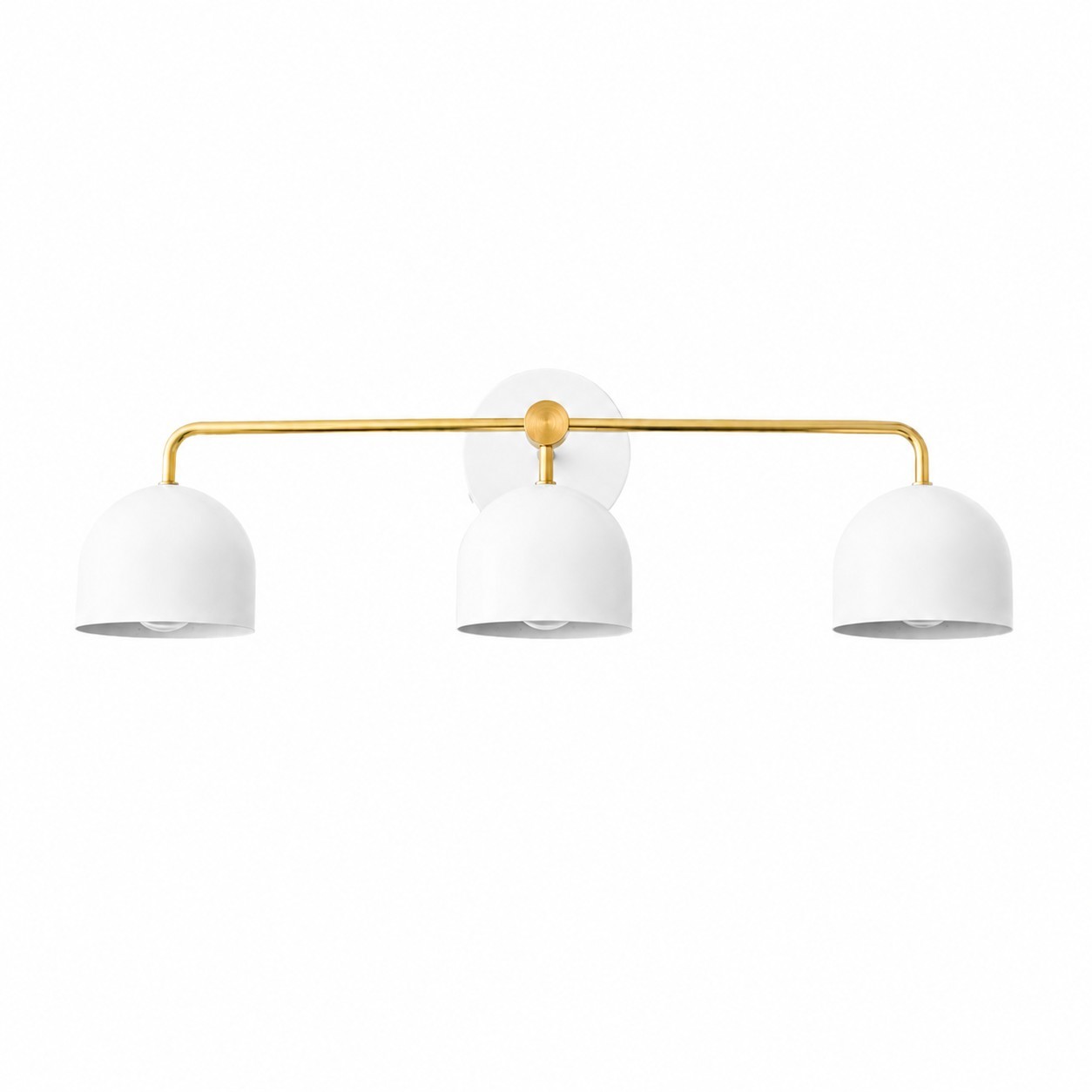 Astair Nordic Metal Multicolored Vanity Sconce