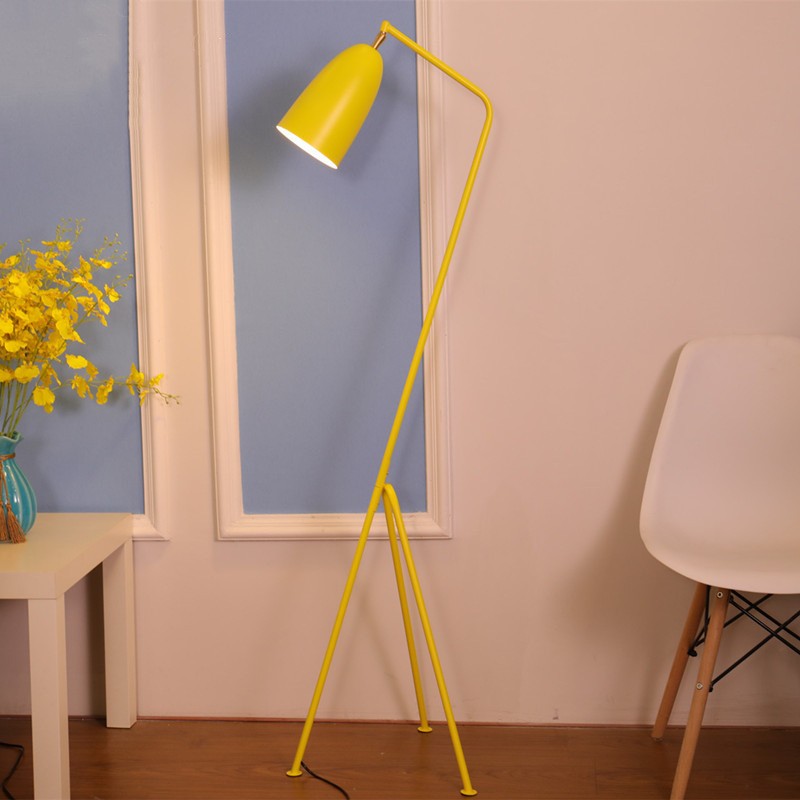 Grishma Nordic ‎Minimalist Metal Floor Lamp