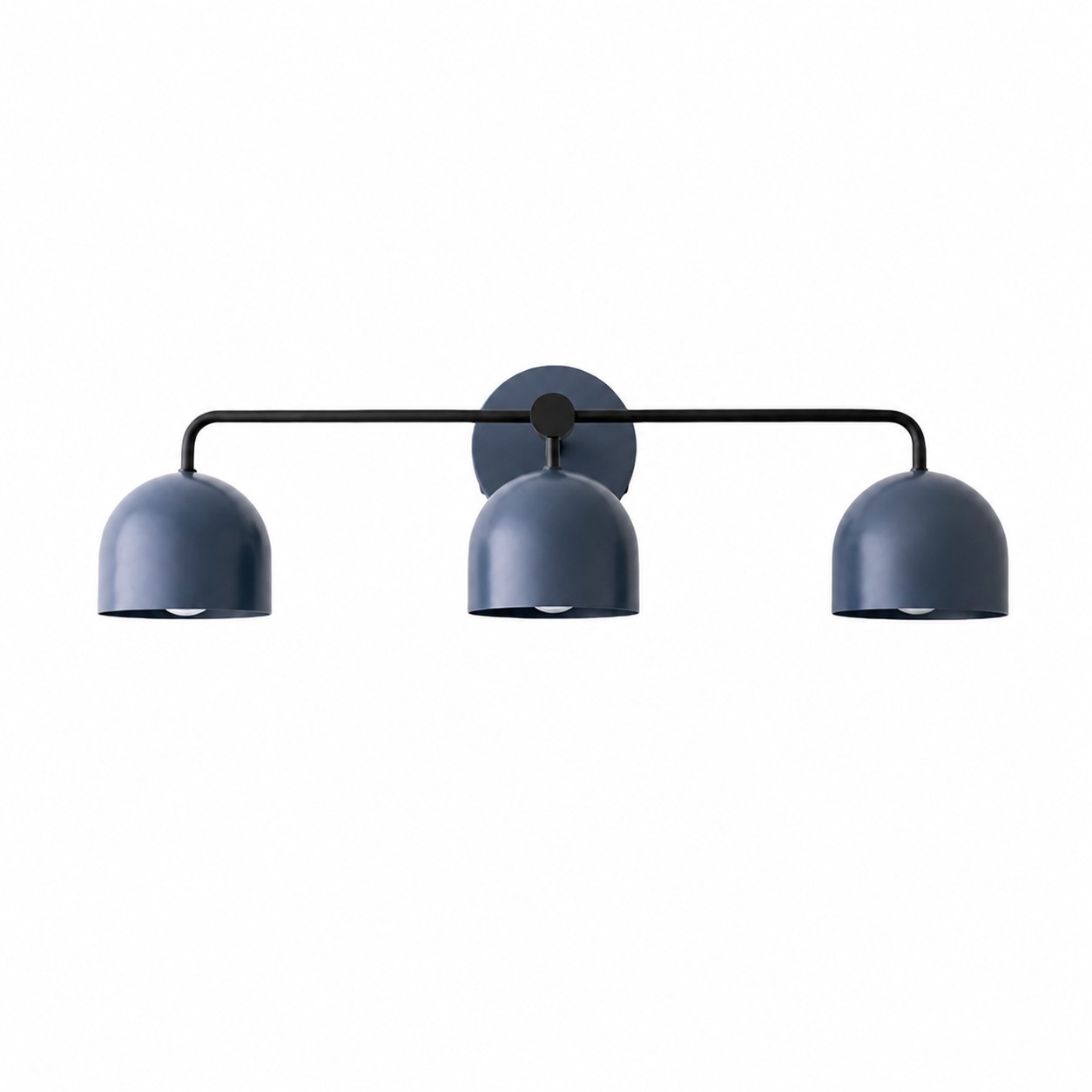 Astair Nordic Metal Multicolored Vanity Sconce