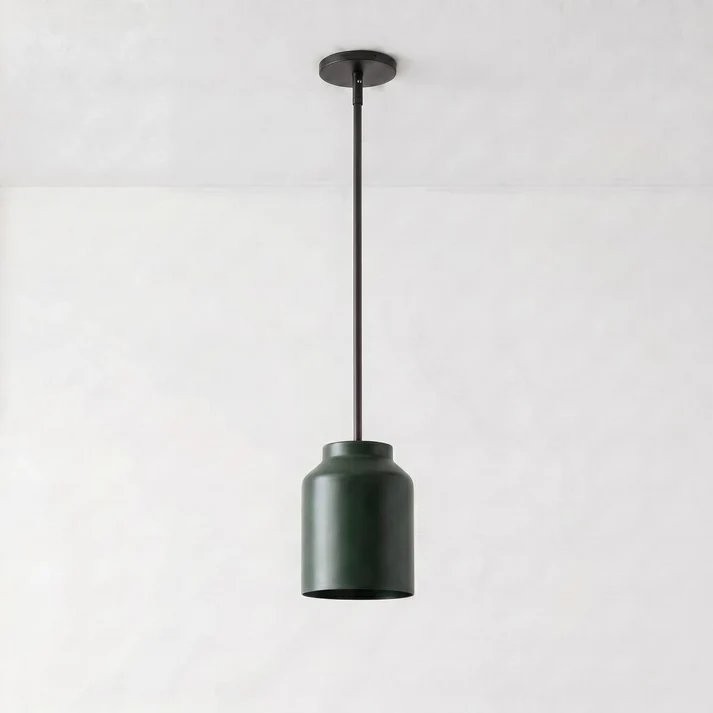 Drilon Nordic Morandi Multi-Color Cylinder Pendant Light