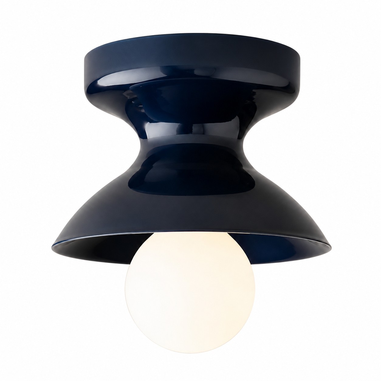 Lunavel Modern Ceramic Mount Ceiling Light Fixture