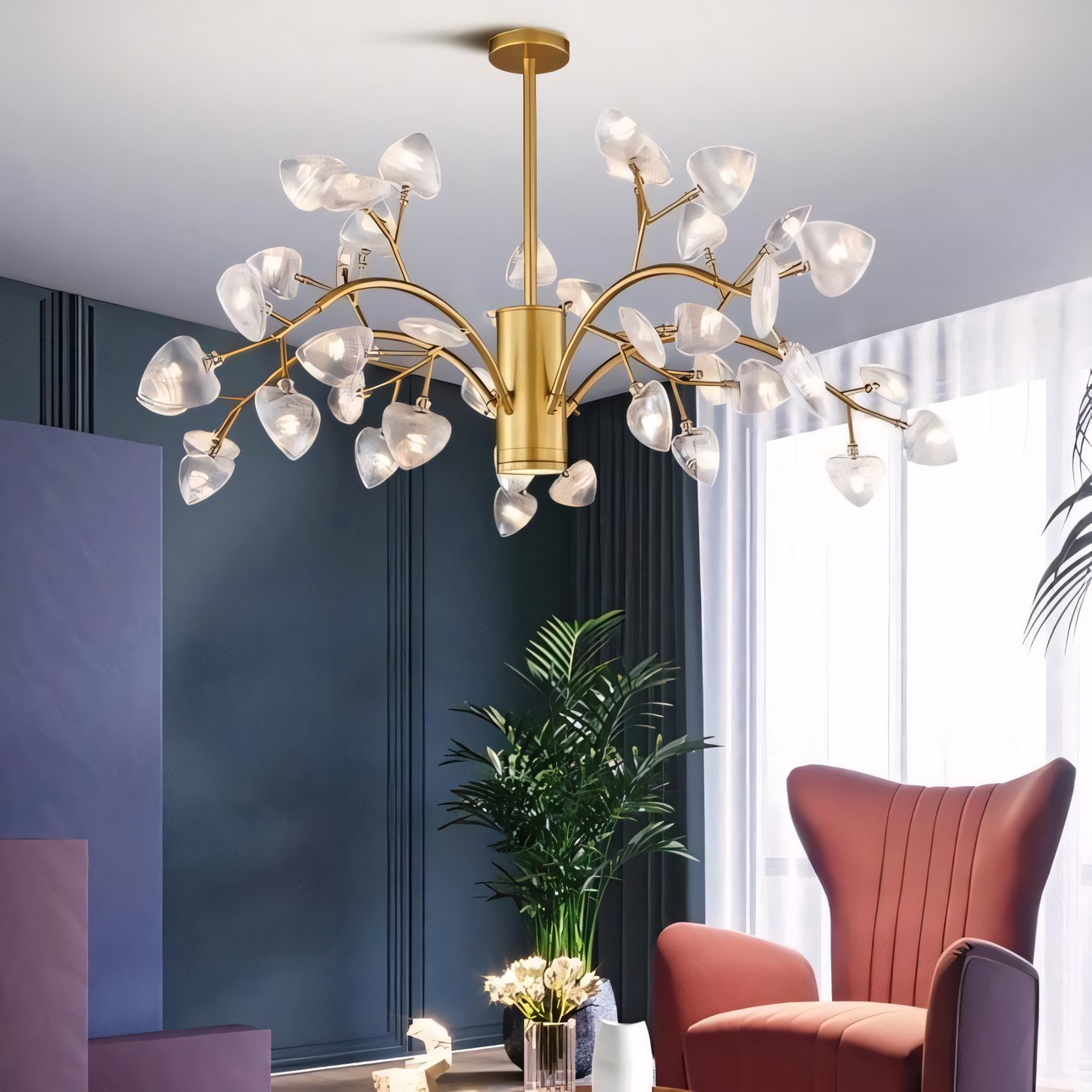 Theodora HEART Chandelier
