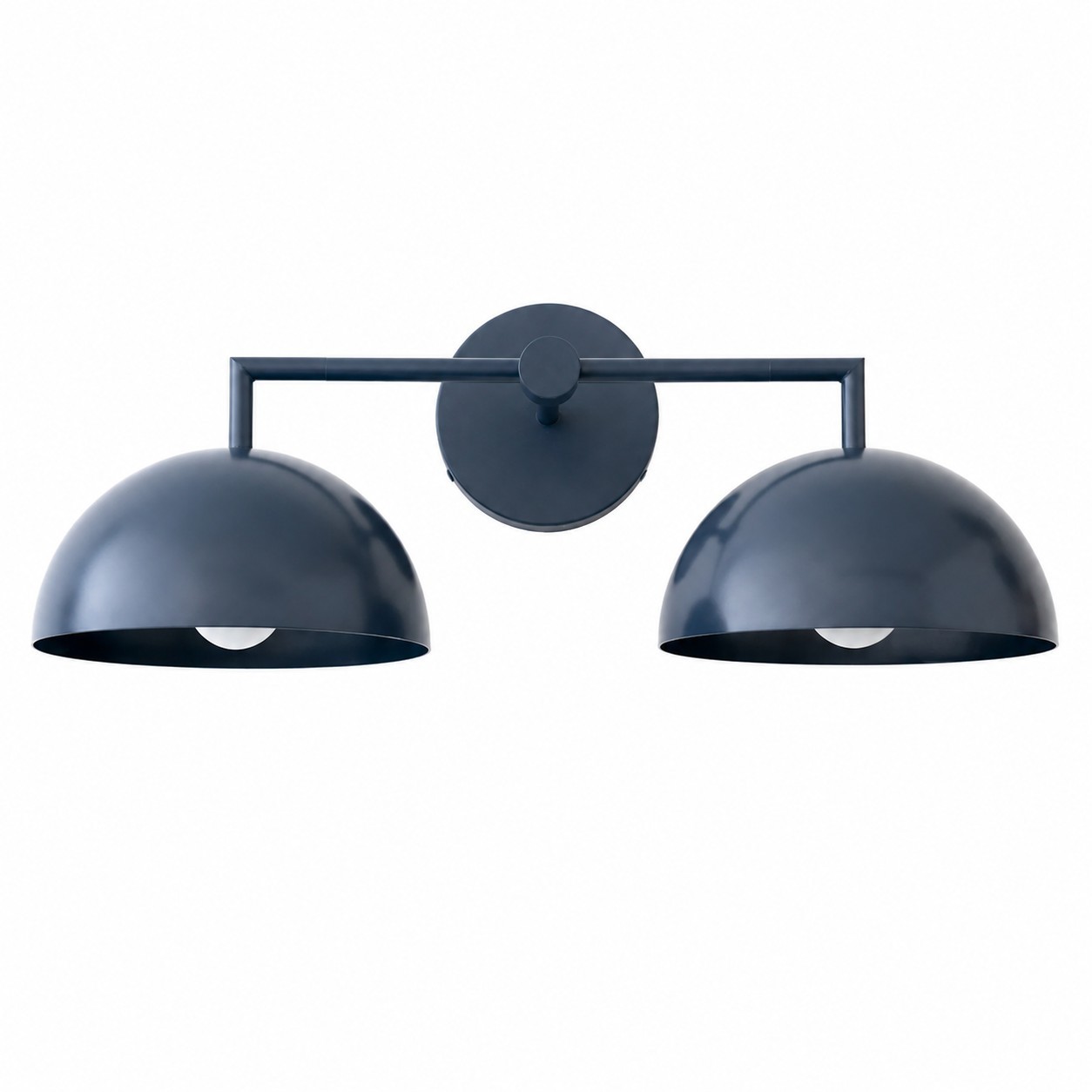 Burton Modern Nordic Morandi 2-Light Metal Wall Light
