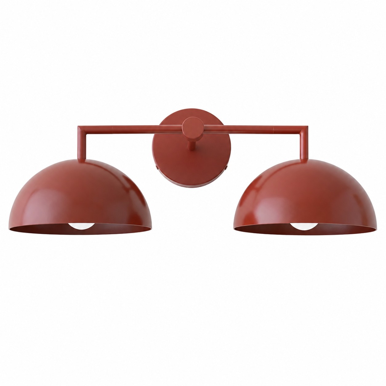 Burton Modern Nordic Morandi 2-Light Metal Wall Light