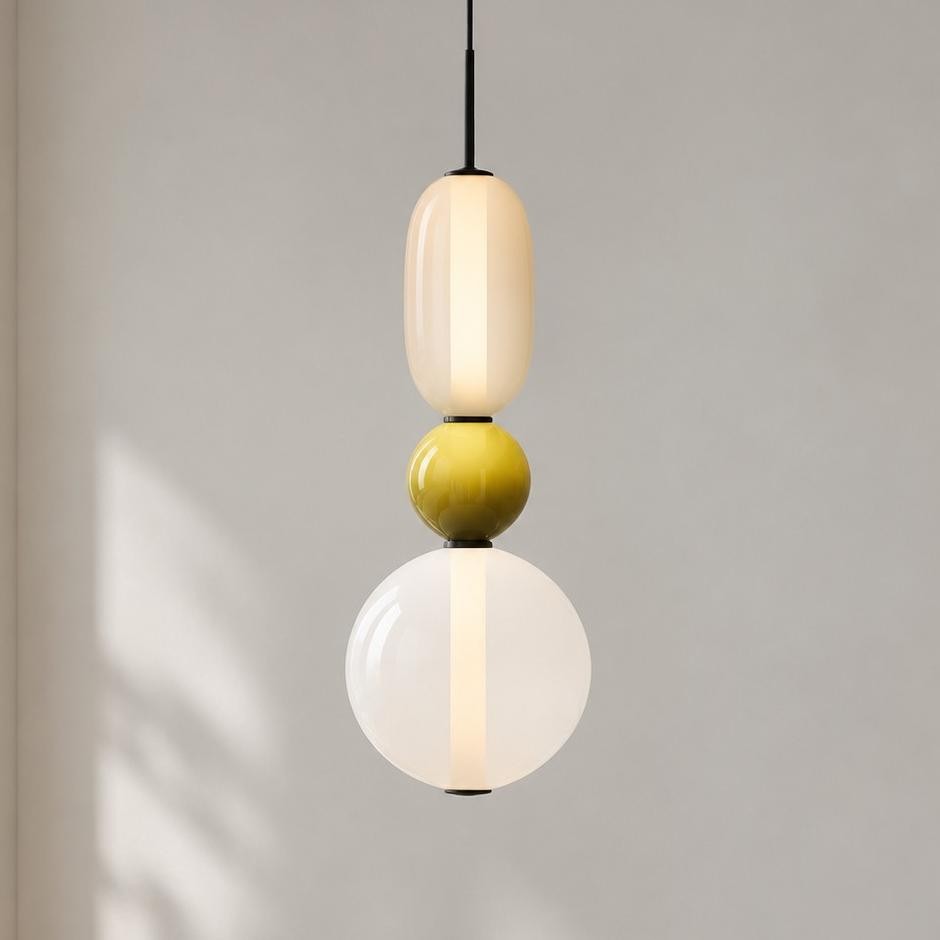 Caterina Modern Colorful Candied Glass Pendant Light
