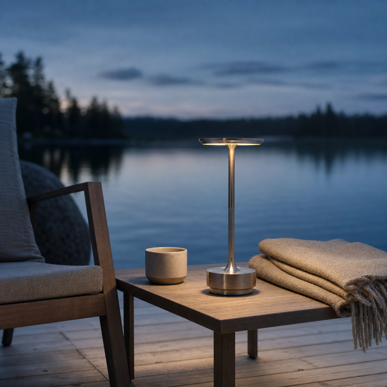 Nina Cordless Restaurant Table Lamps for Bar Cafe Hotel