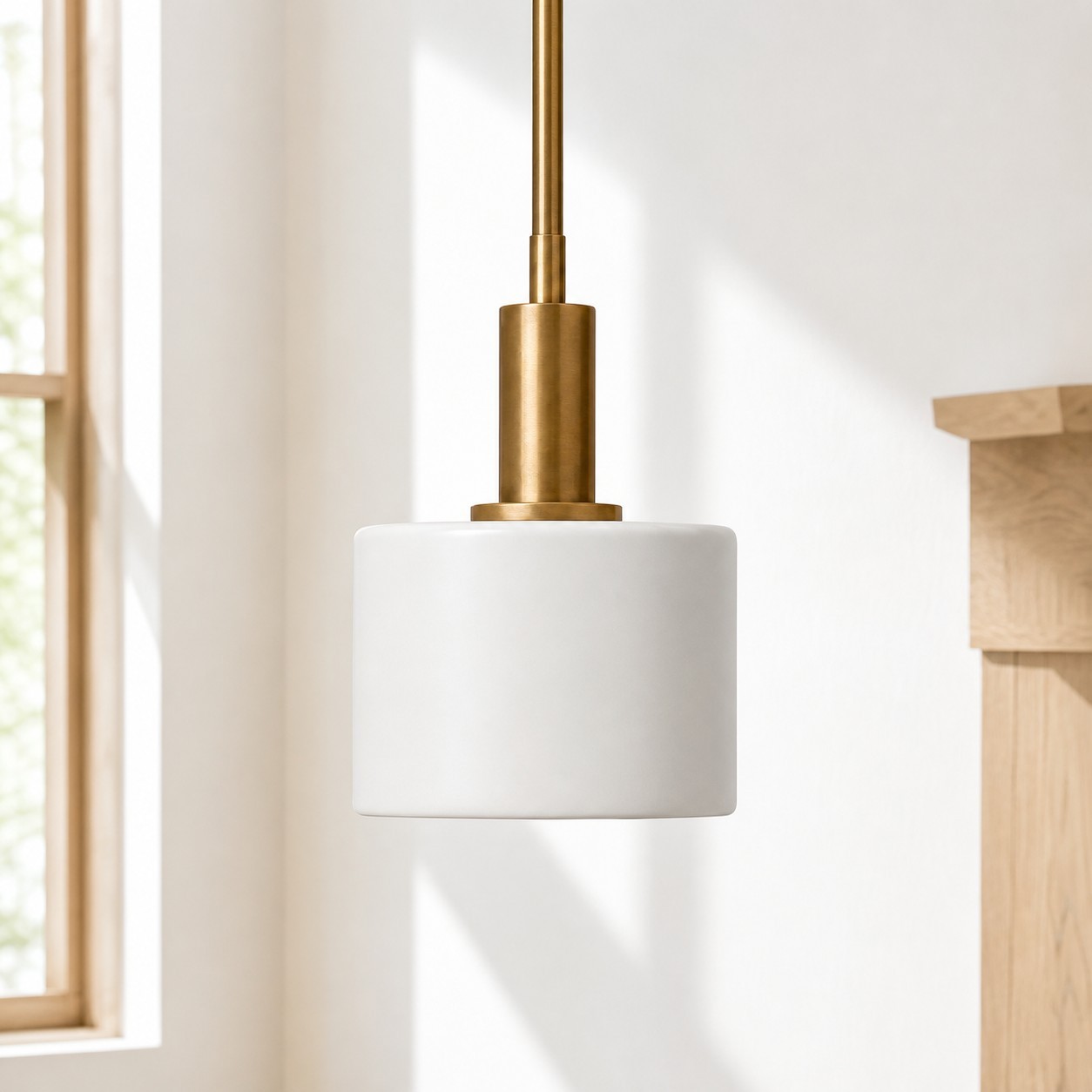 Aura Modern Porcelain Pendant Light