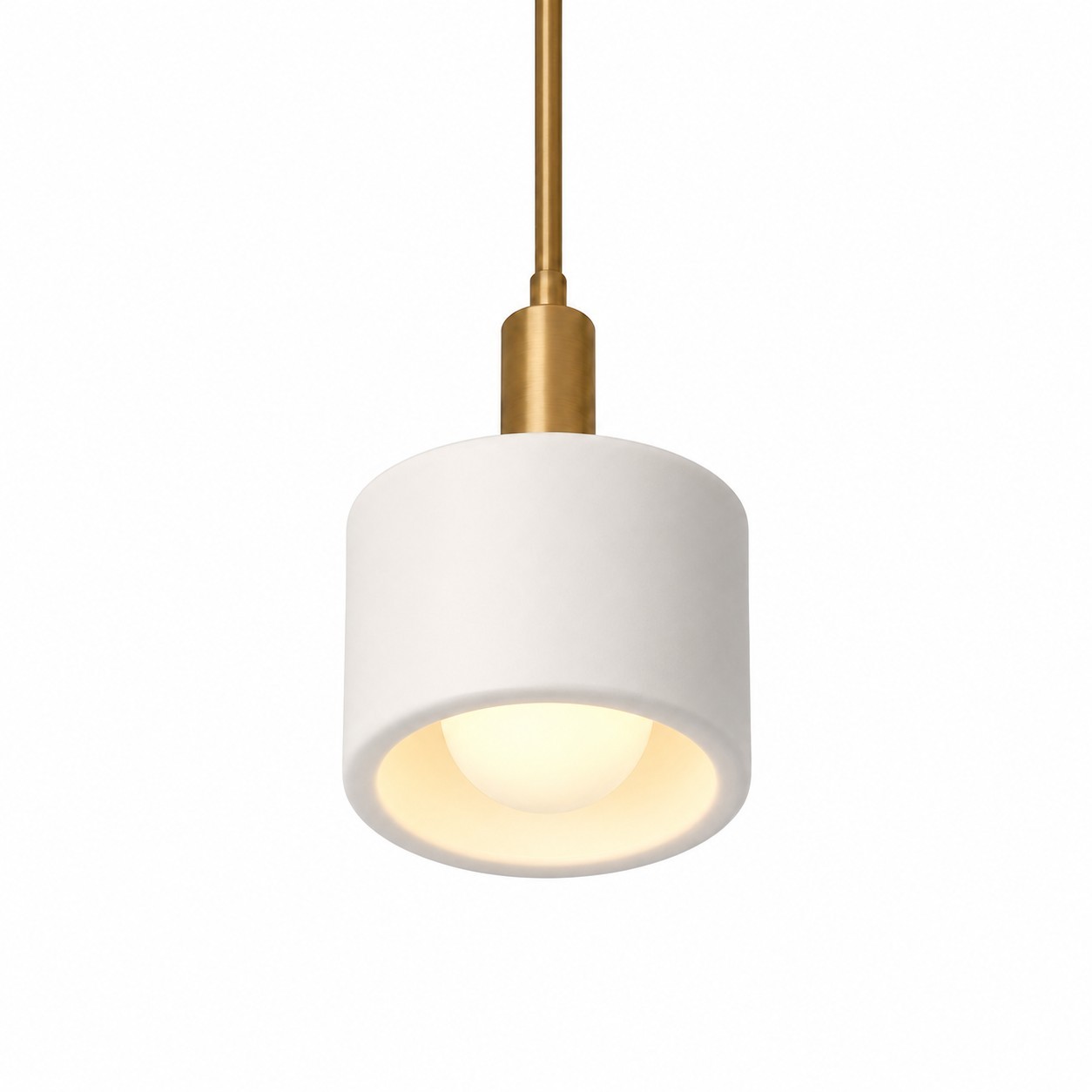 Aura Modern Porcelain Pendant Light