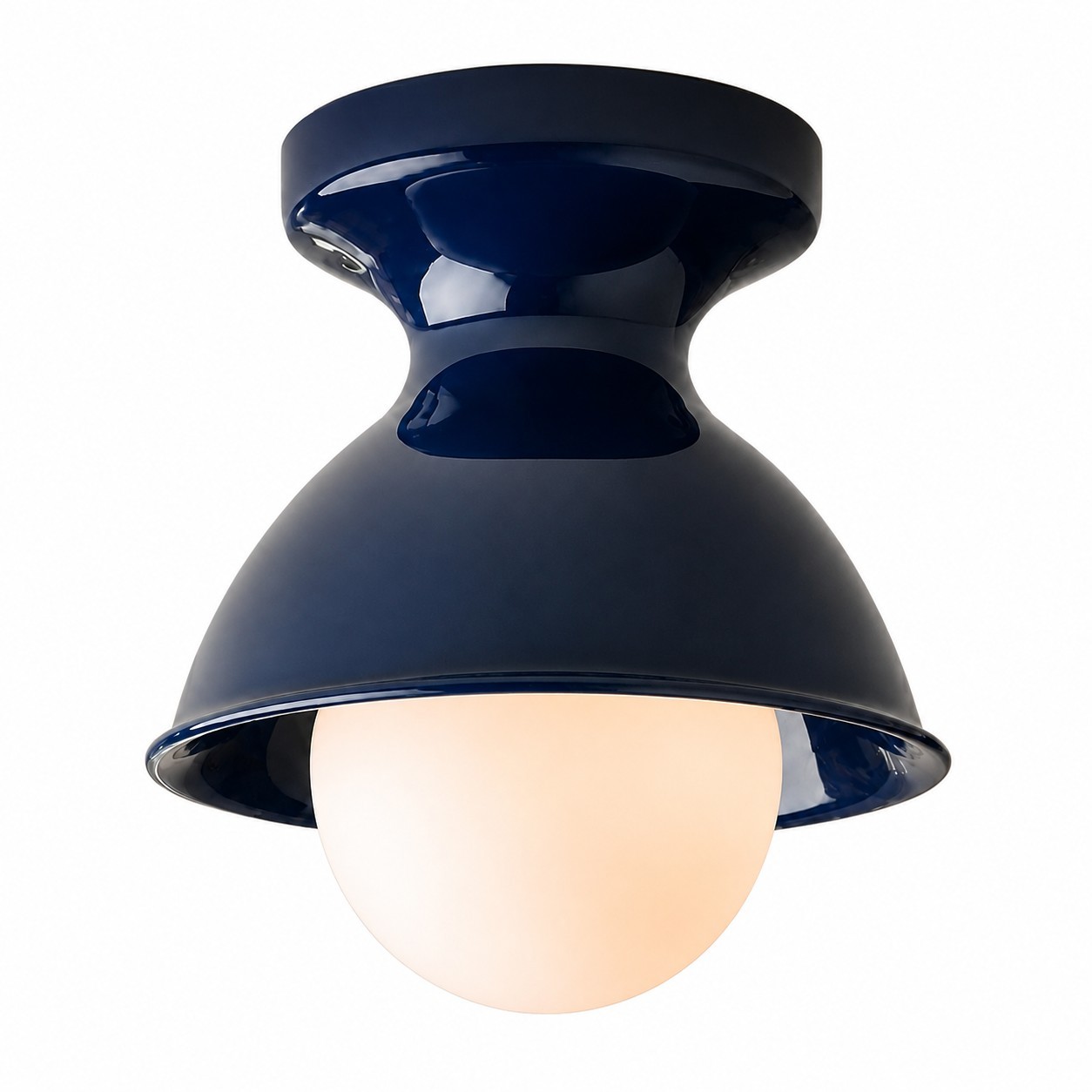 Lunavel Modern Ceramic Mount Ceiling Light Fixture